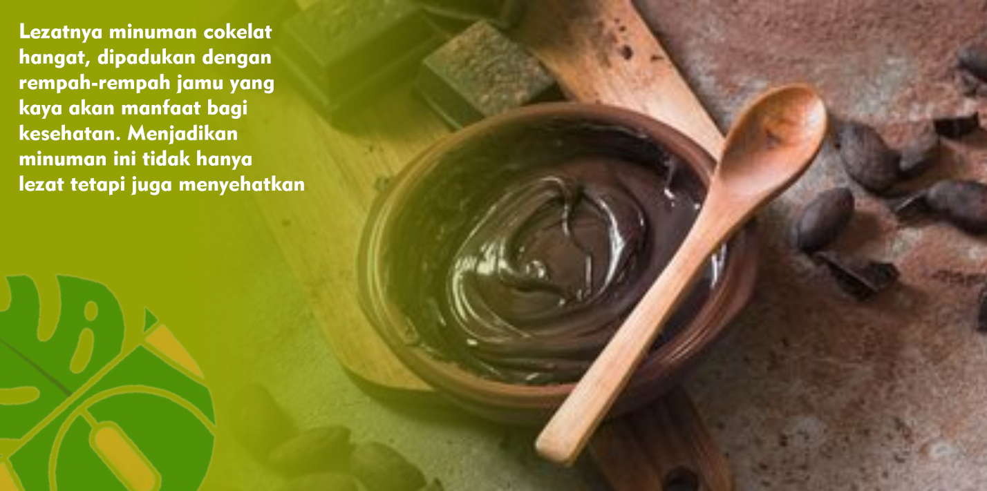 Padukan Cokelat dengan Jamu, Tren Meminum Jamu Kekinian Padukan Cokelat dengan Jamu, Tren Meminum Jamu Kekinian